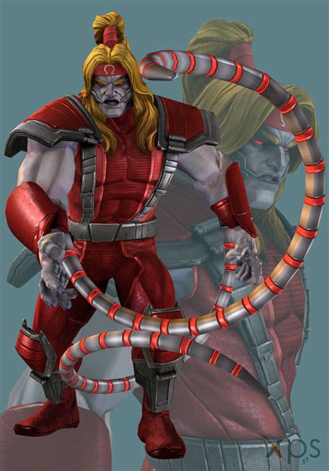 omega red duped mcoc|marvel omega red rank.